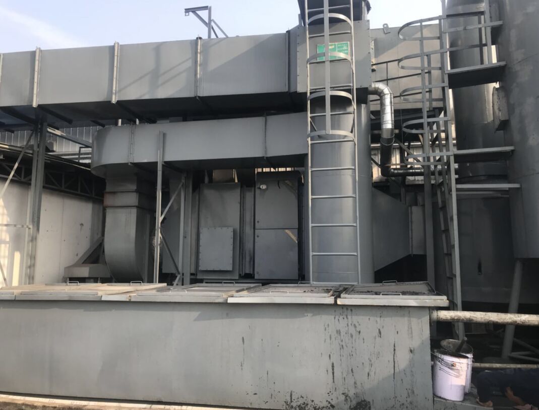 電鍍廠污水處理系統 電鍍廠污水處理系統