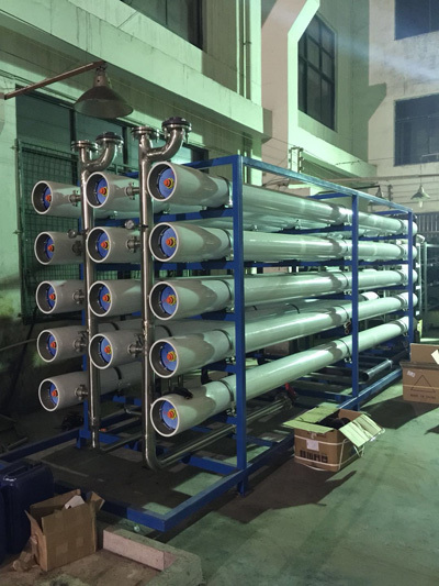為什么超純水設備系統不適宜高溫下運行？